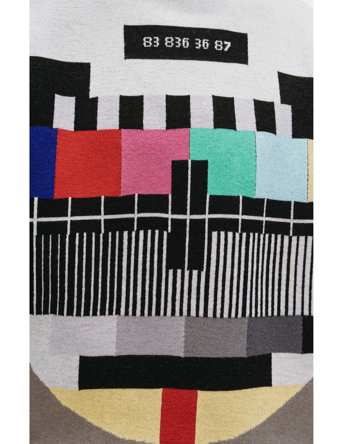 No signal wool sweater - Multicolor