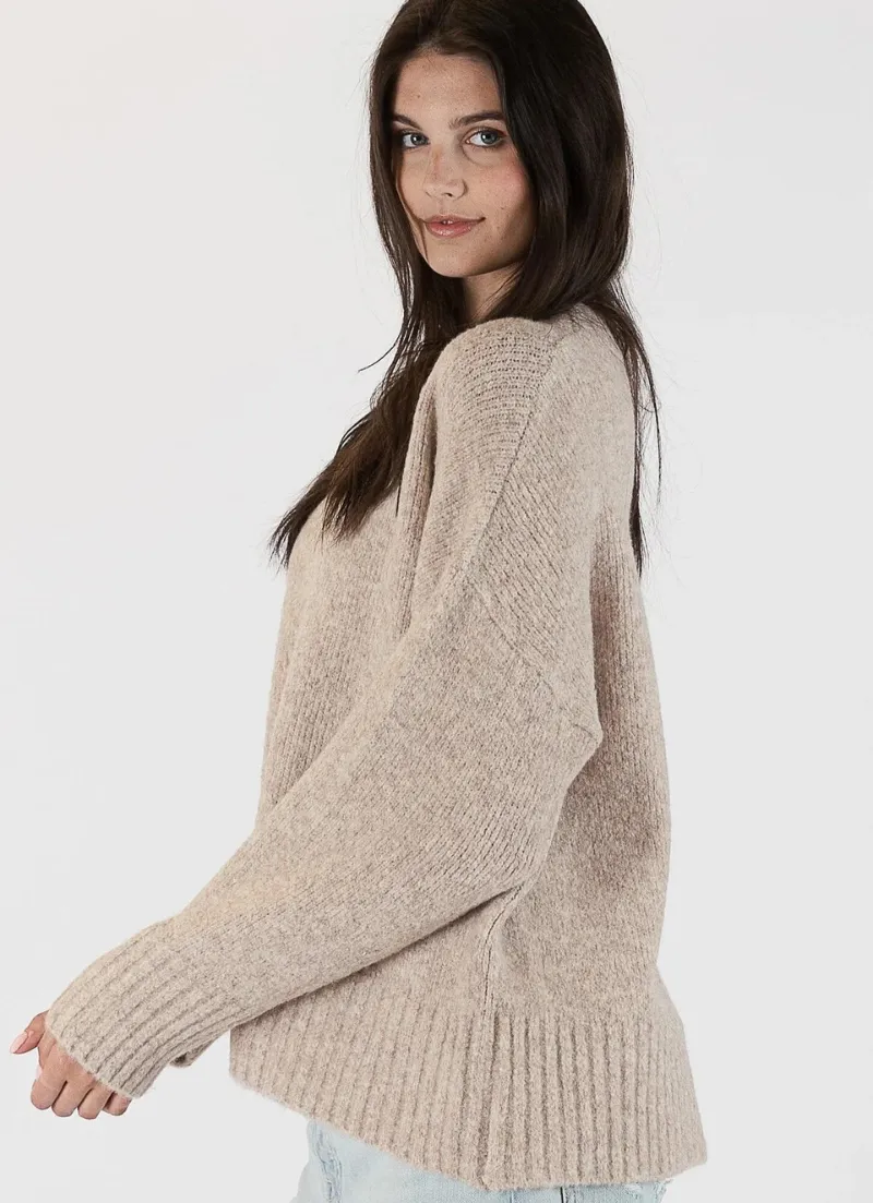 Ollie Crew Neck Sweater