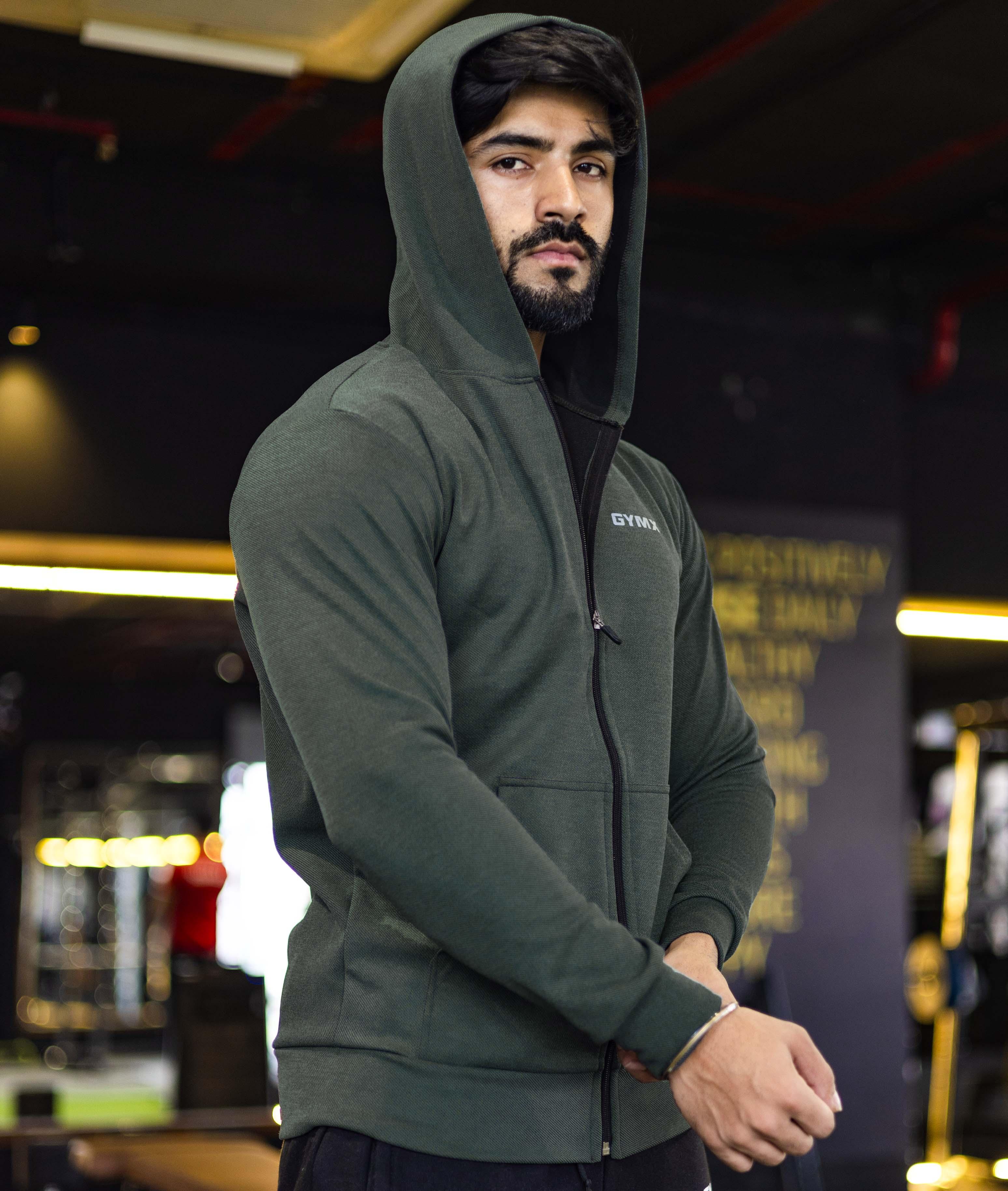 On A Mission: British Green GymX Hoodie