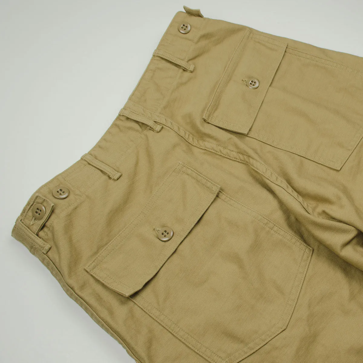 orSlow - US Army Fatigue Pants - Khaki