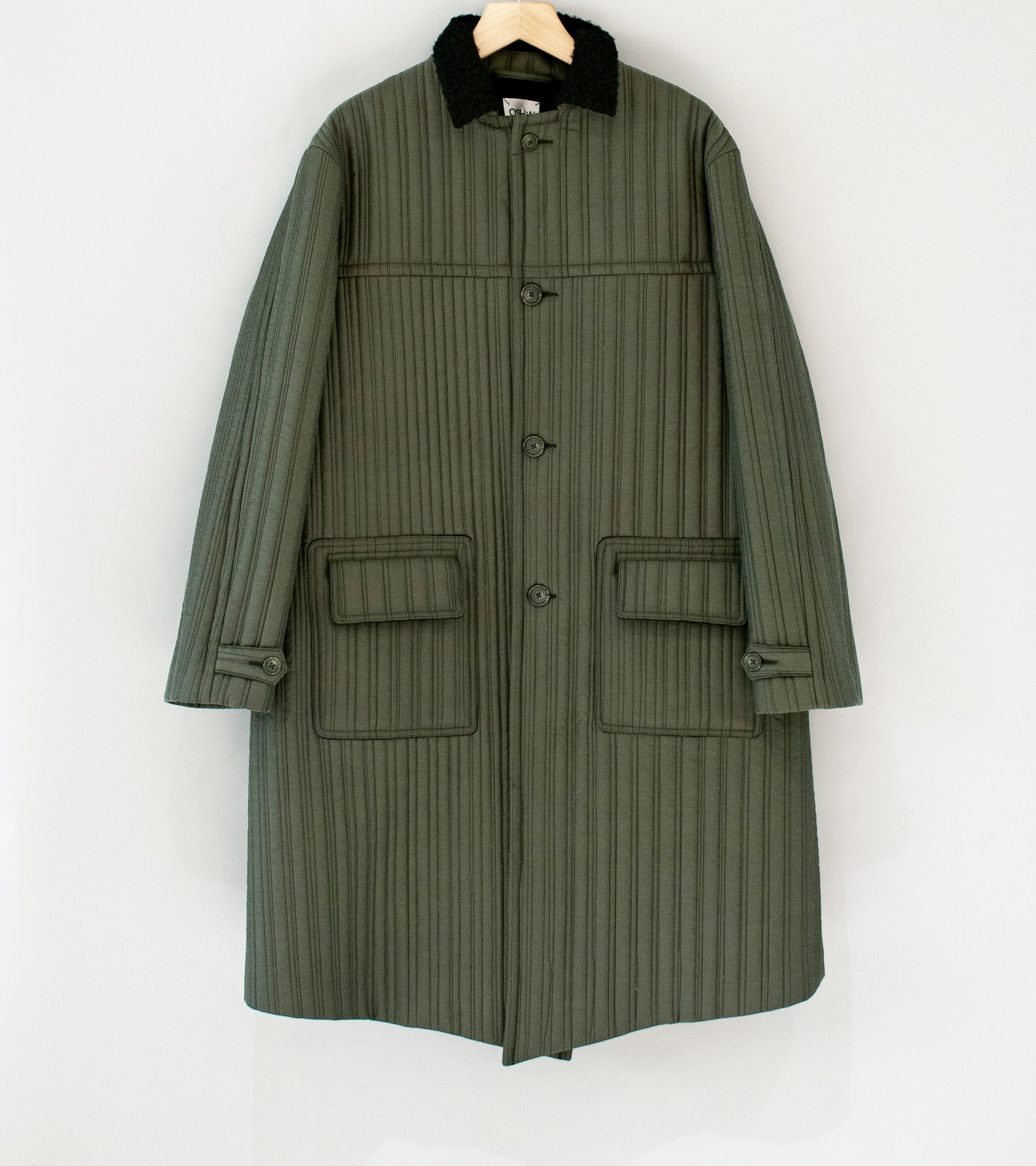 Oshin 'The Incal Coat' (Olive)