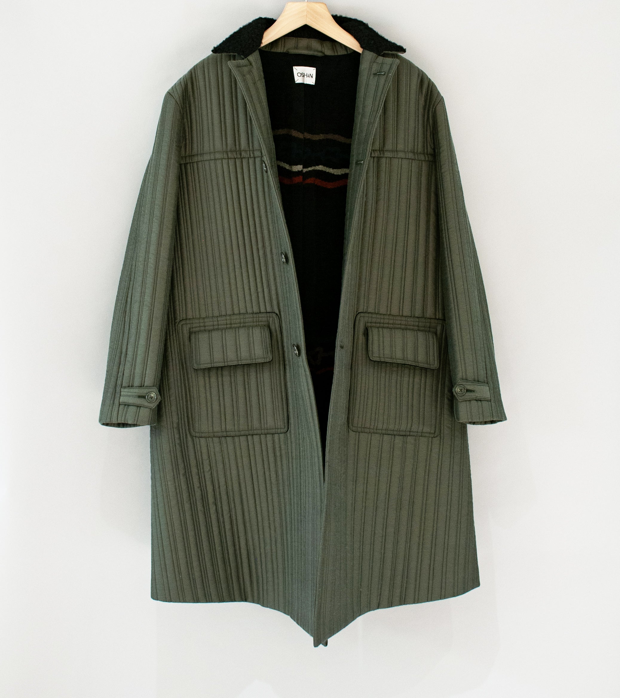 Oshin 'The Incal Coat' (Olive)