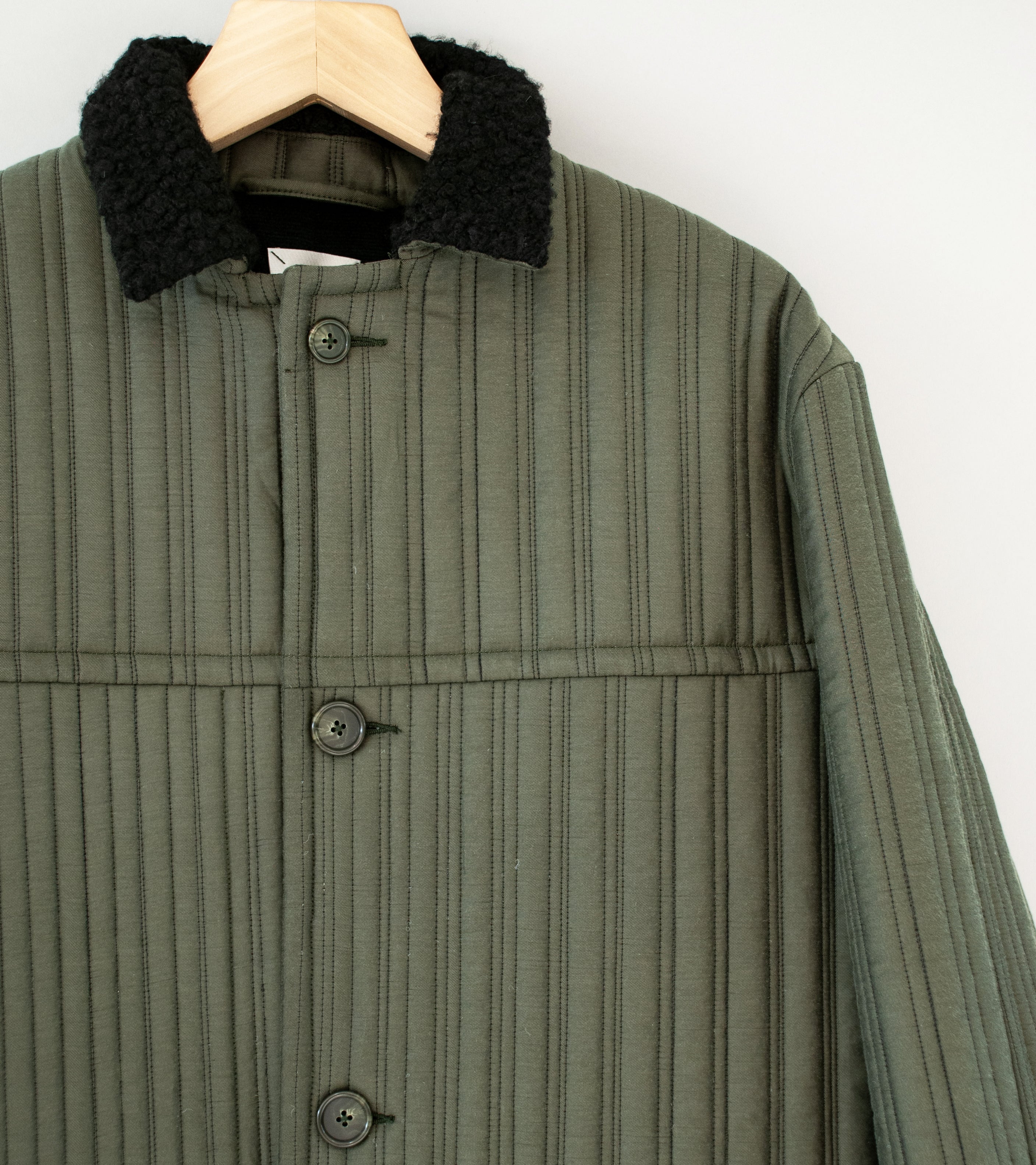 Oshin 'The Incal Coat' (Olive)