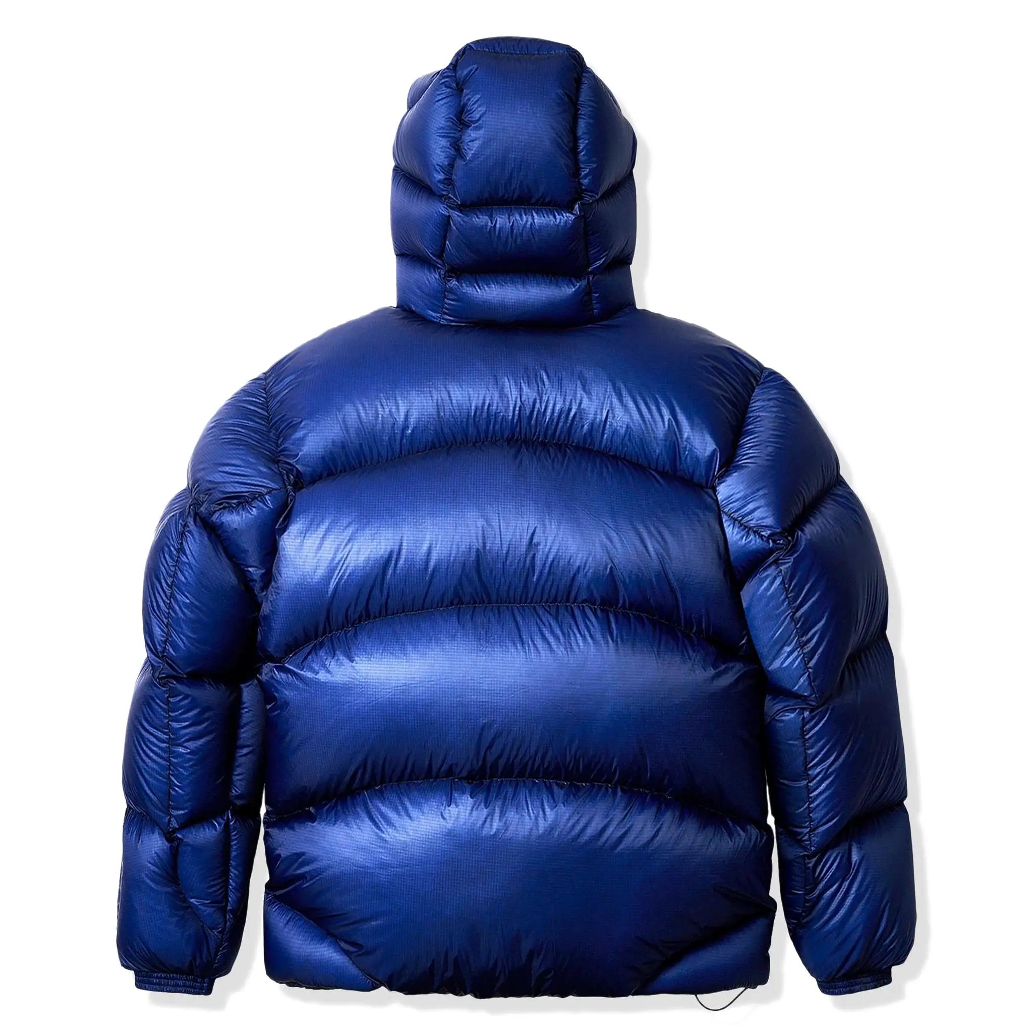 Palace x CP Company Bright Cobalt Puffer Jacket