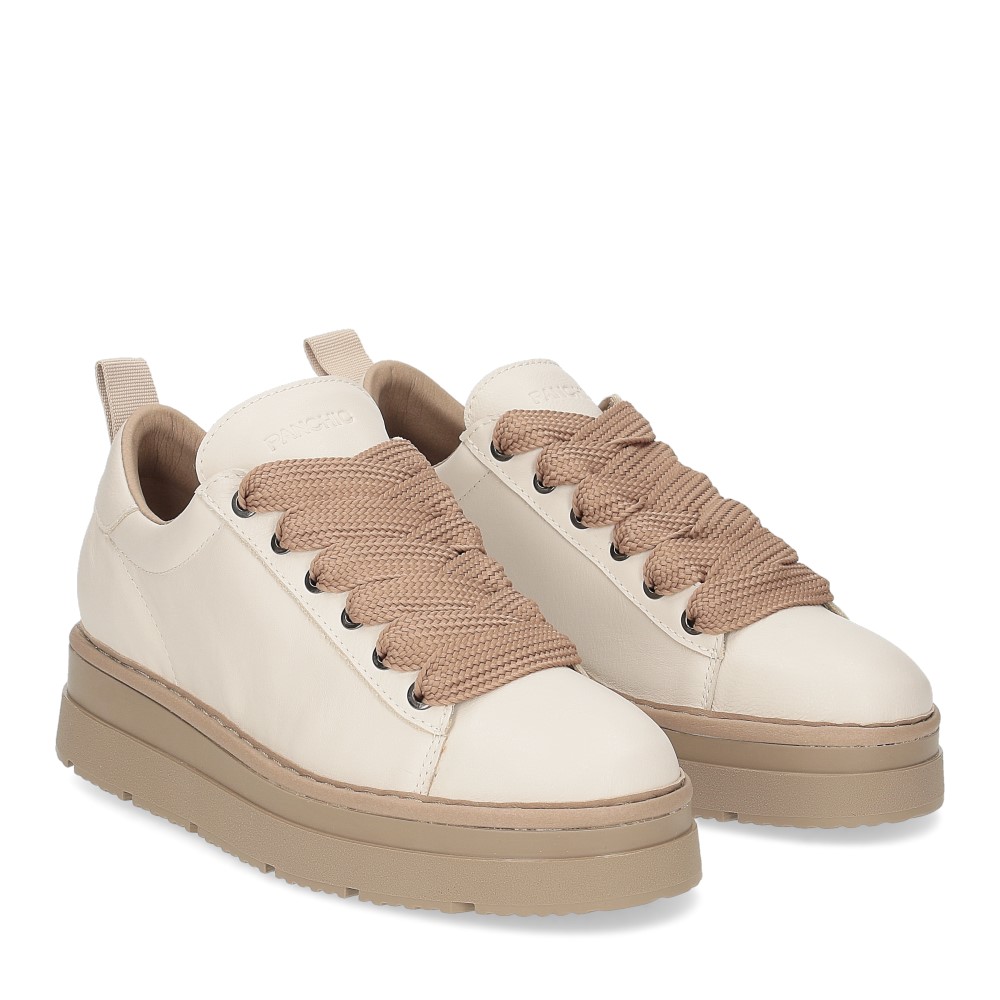 Panchic P89W shoe leather white - Al Siletto | Al Siletto