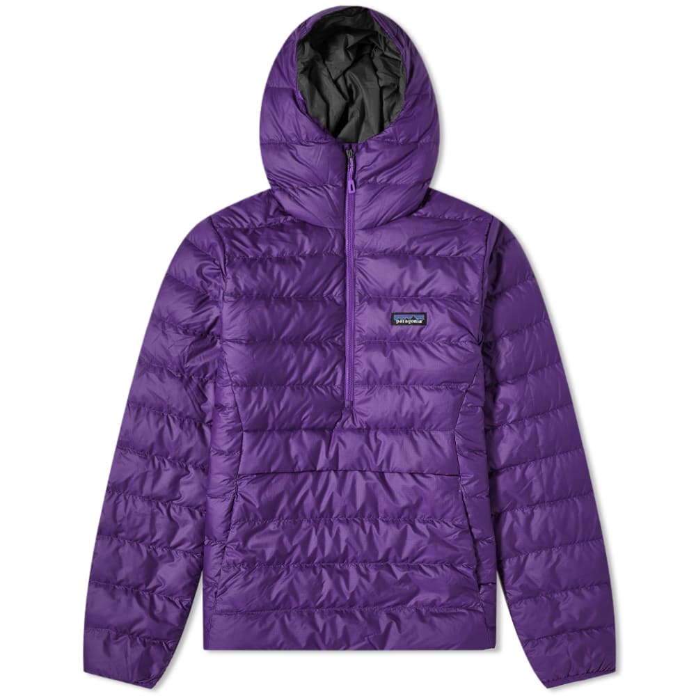 Patagonia Down Sweater HoodiePurple