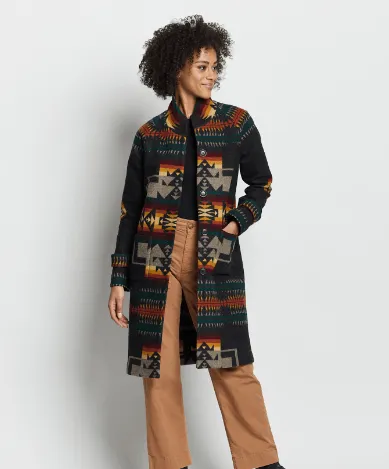 Pendleton Womens Archive Blanket  Coat