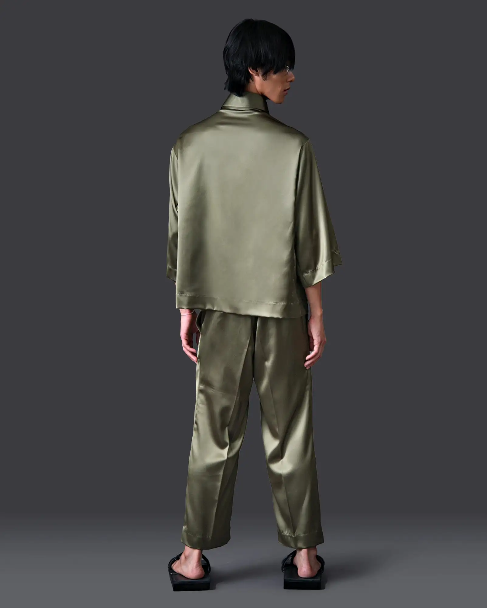 Pesak Shirt Pants (Olive)