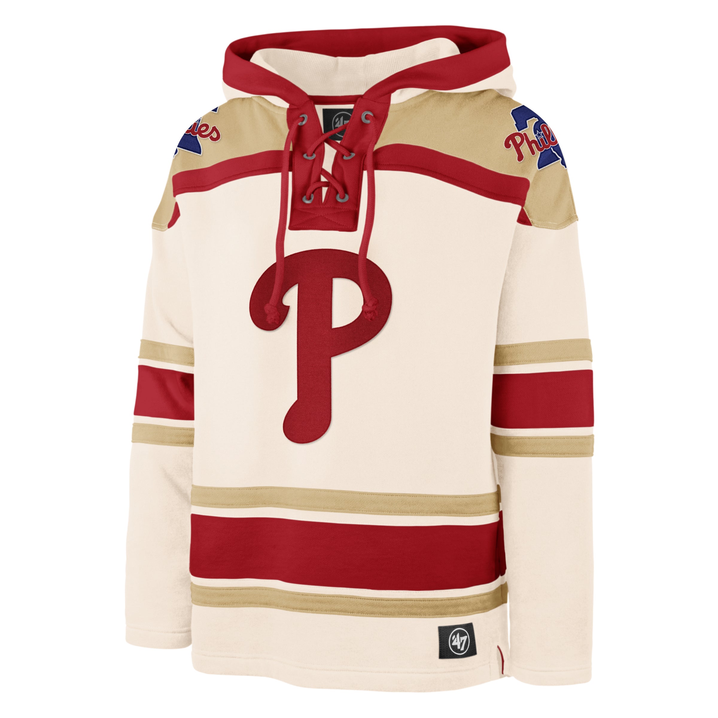 PHILADELPHIA PHILLIES SUPERIOR '47 LACER HOOD