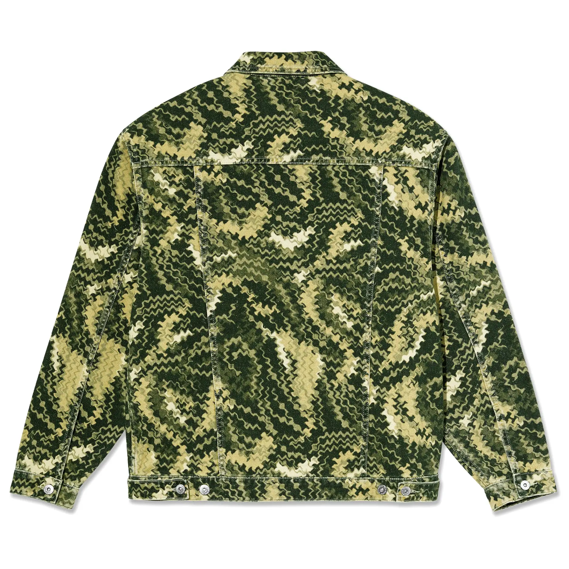 Polar Skate Co. Patrik Jacket Green Camo