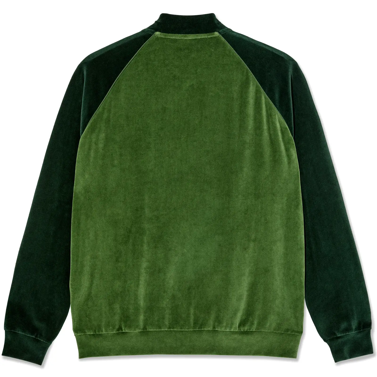 Polar Skate Co. Ralph Jacket Garden Green Velour