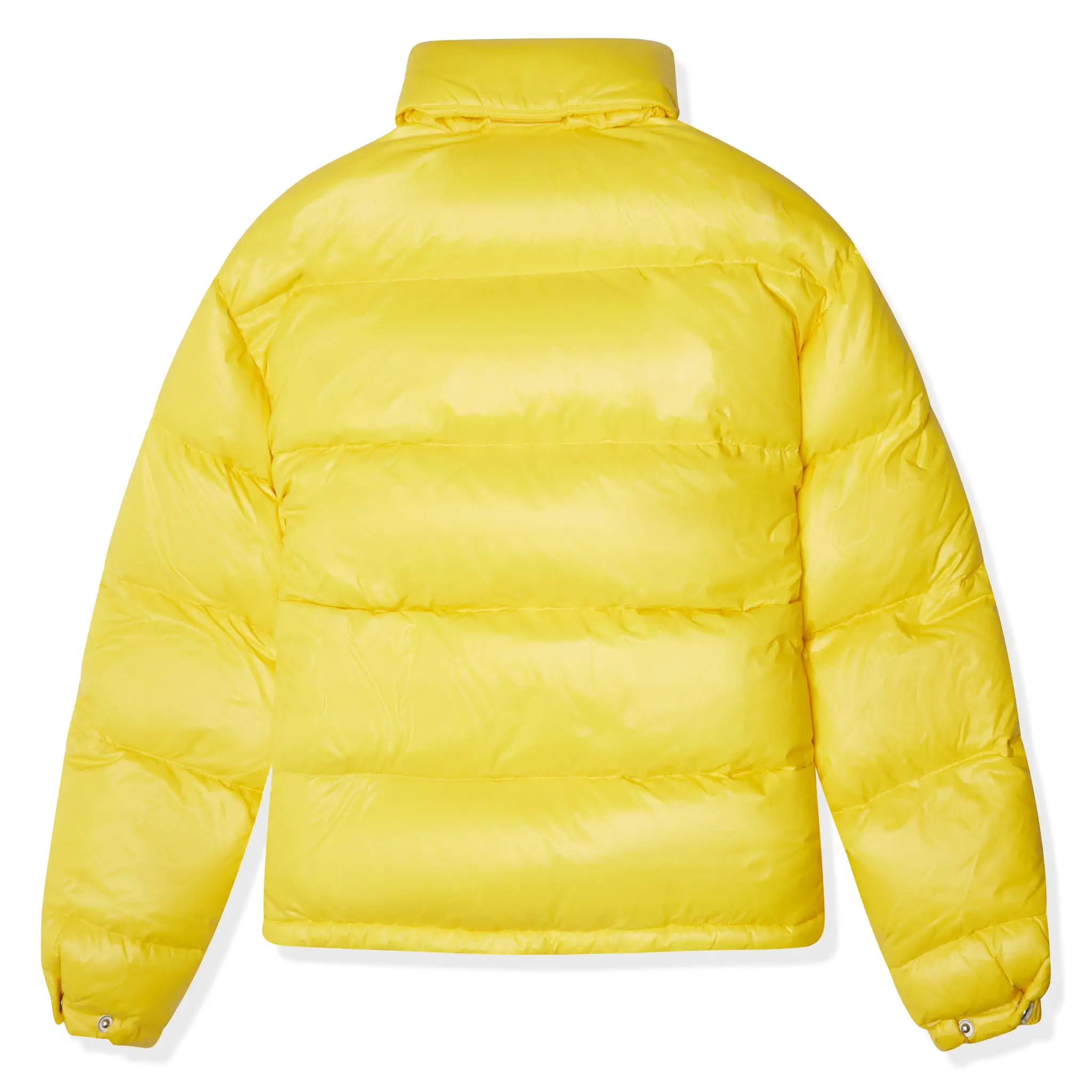 Preloved - Prada Re-Nylon Padded Yellow Jacket