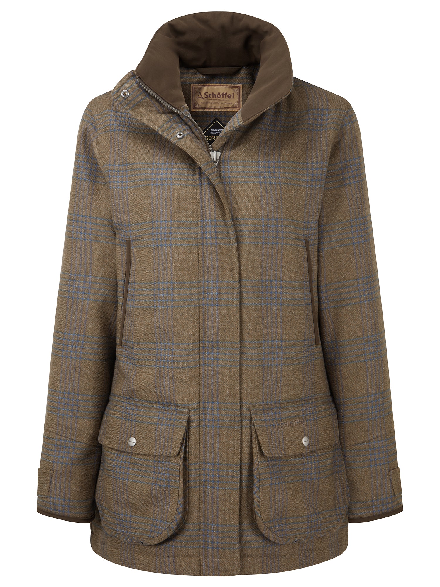 Ptarmigan Tweed Coat                             Iona Tweed