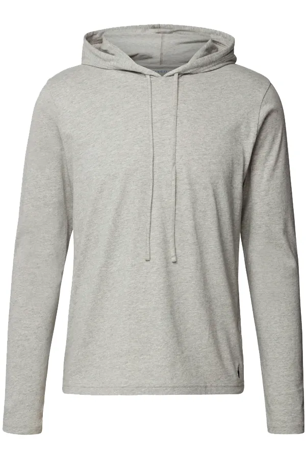 Ralph Lauren Lightweight Cotton Hoodie Grey