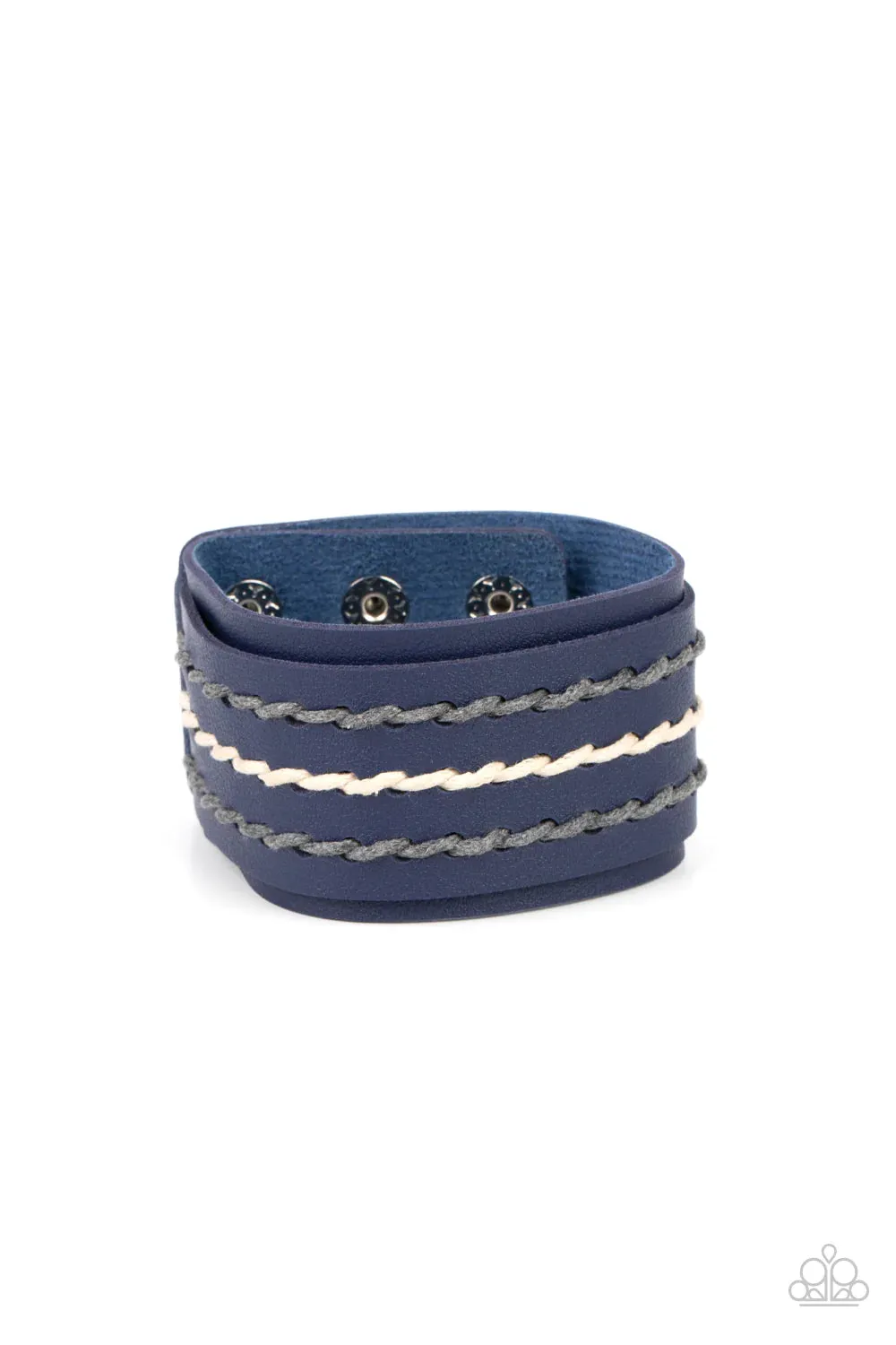 Real Ranchero Blue ~ Paparazzi Bracelet