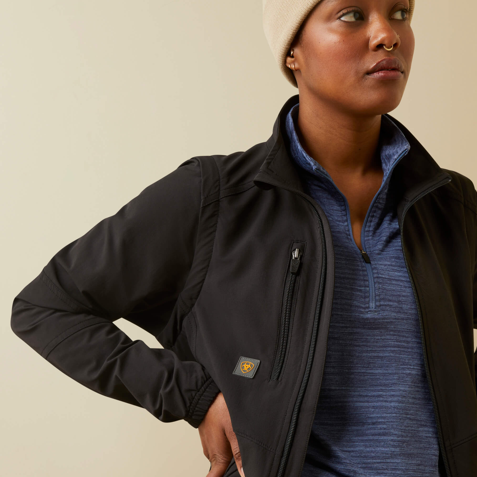 Rebar Weatherproof Convertible Jacket