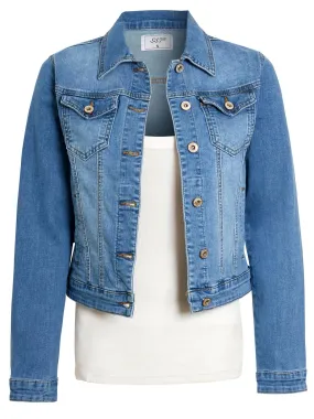 Regular fit Premium Denim Jackets, Size 8 to 14