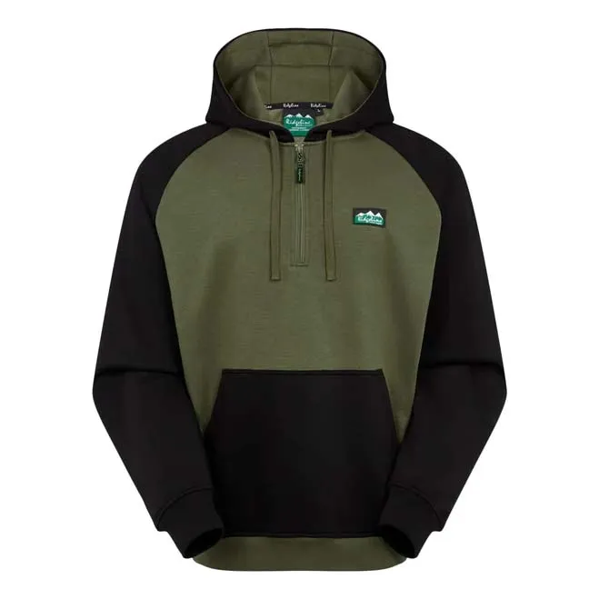 Ridgeline Kindred Unisex Hoodie - Olive/Black