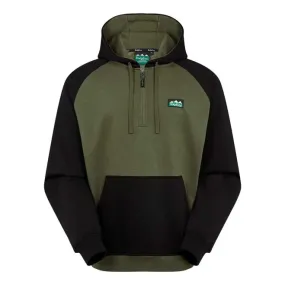 Ridgeline Kindred Unisex Hoodie - Olive/Black