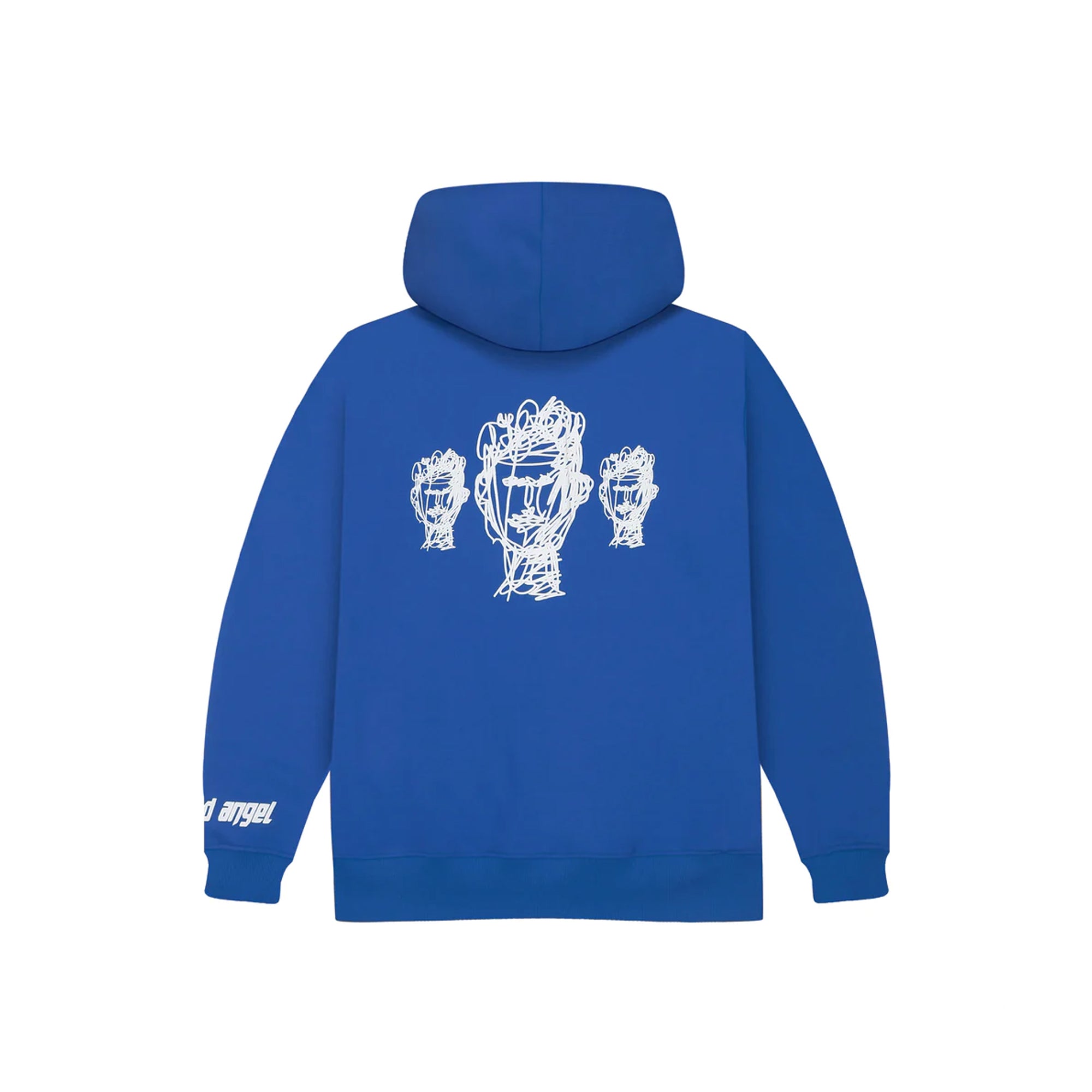 ROYAL BLUE FACES HOODIE