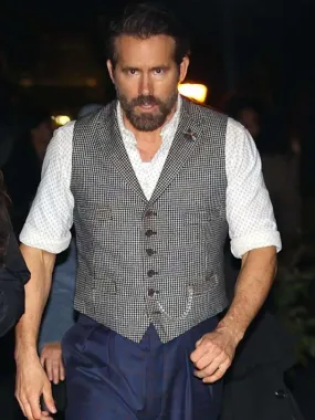 Ryan Reynolds IF 2024 Vest - New American Jackets