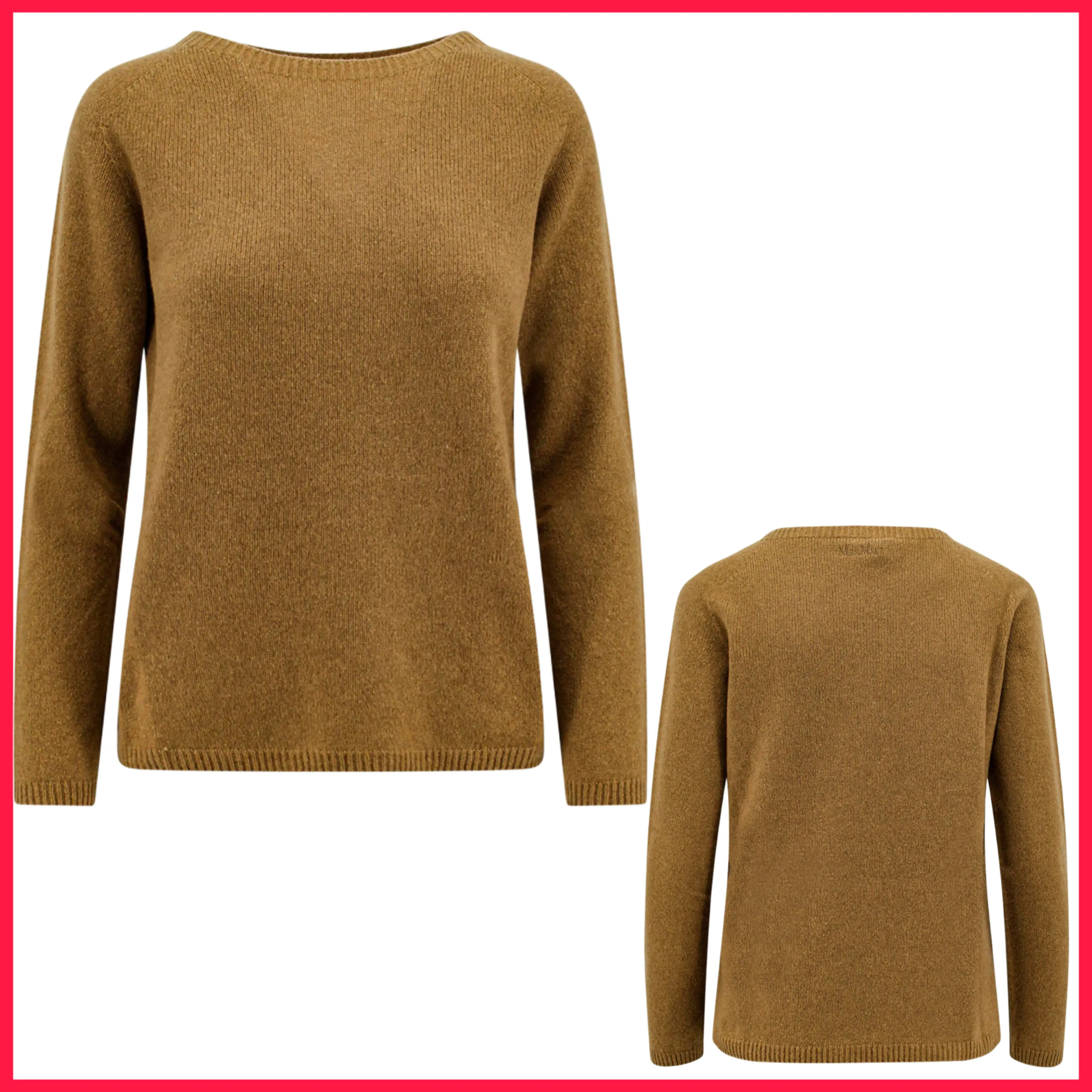 S Max Mara  |V-neck & Crew neck