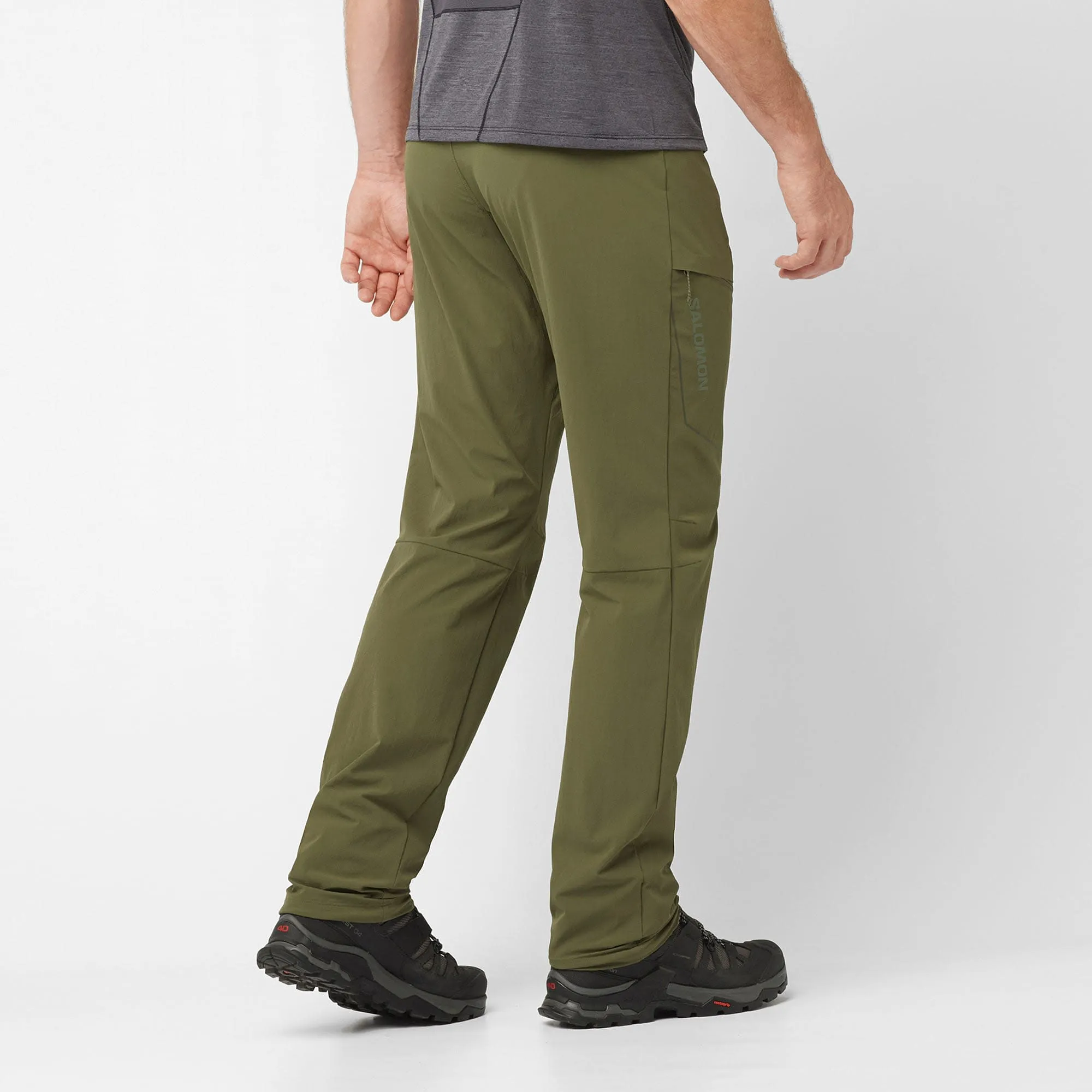 Salomon Men's Wayfarer Pants Grape Leaf | Buy Salomon Men's Wayfarer Pants Grape Leaf here | Outnorth