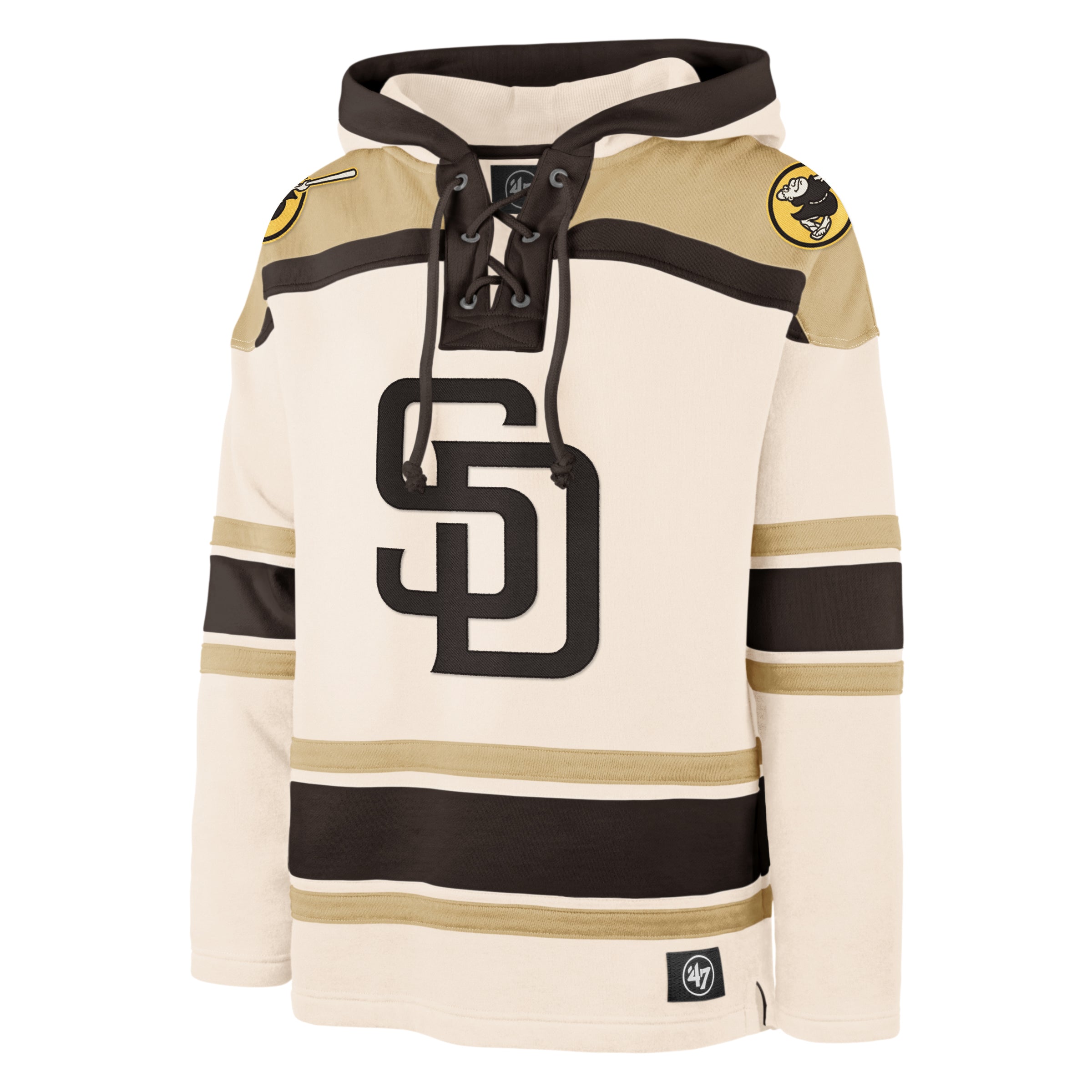 SAN DIEGO PADRES SUPERIOR '47 LACER HOOD