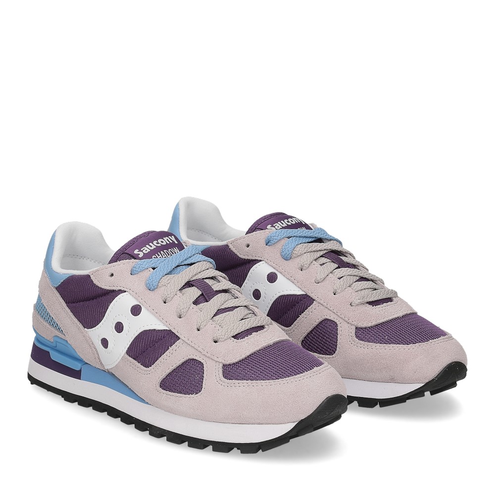 Saucony Shadow Original grey purple - Al Siletto | Al Siletto