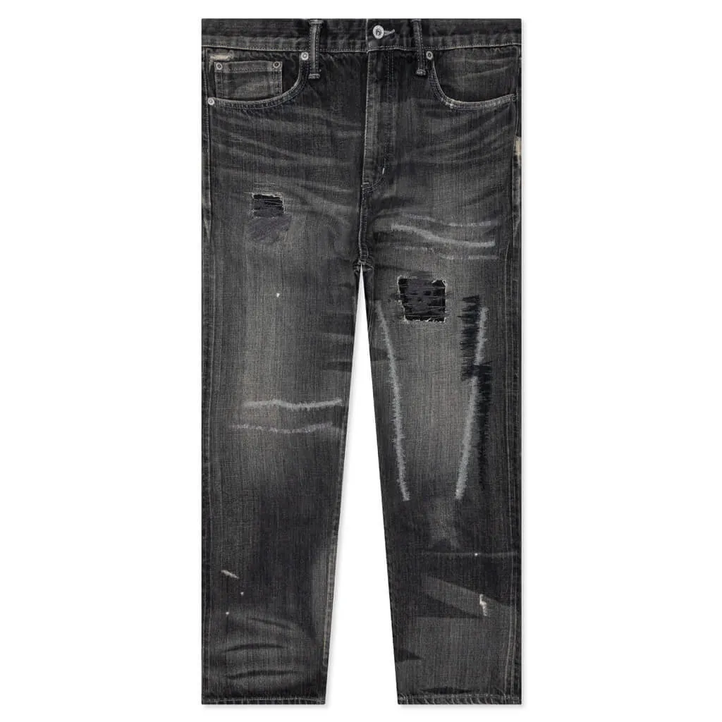 Savage Denim DP Mid Pants - Black