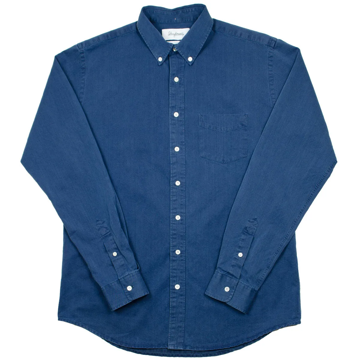 Schnayderman's - Indigo Jeans Shirt - Mid Blue