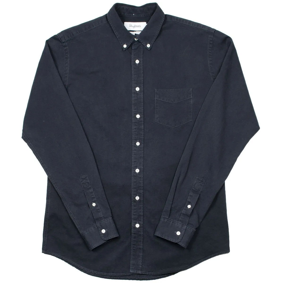 Schnayderman's - Summer Denim Shirt - Charcoal