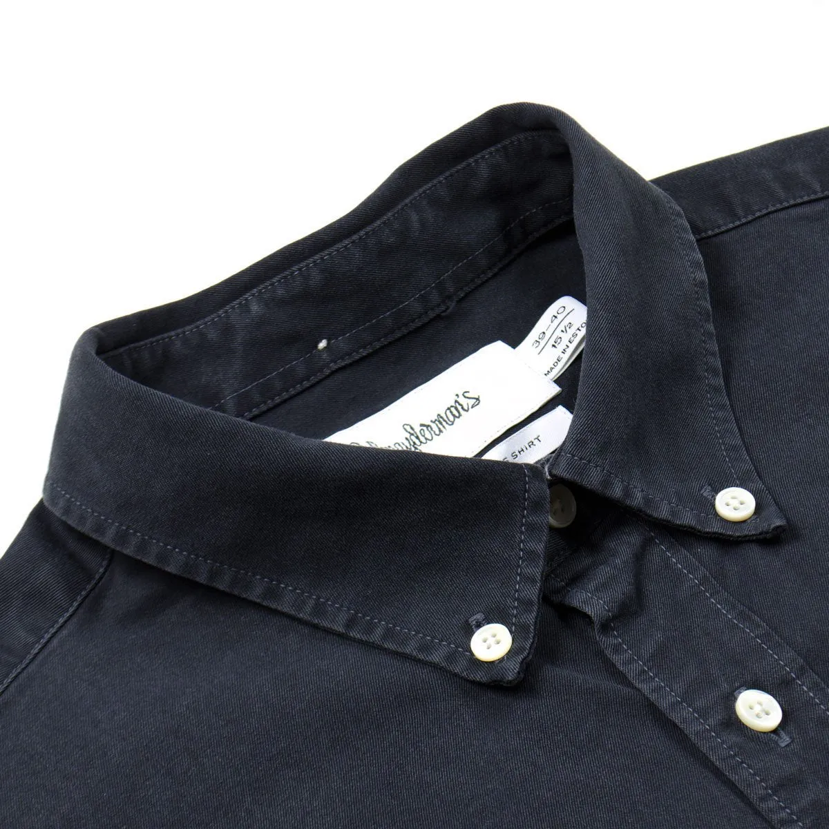 Schnayderman's - Summer Denim Shirt - Charcoal