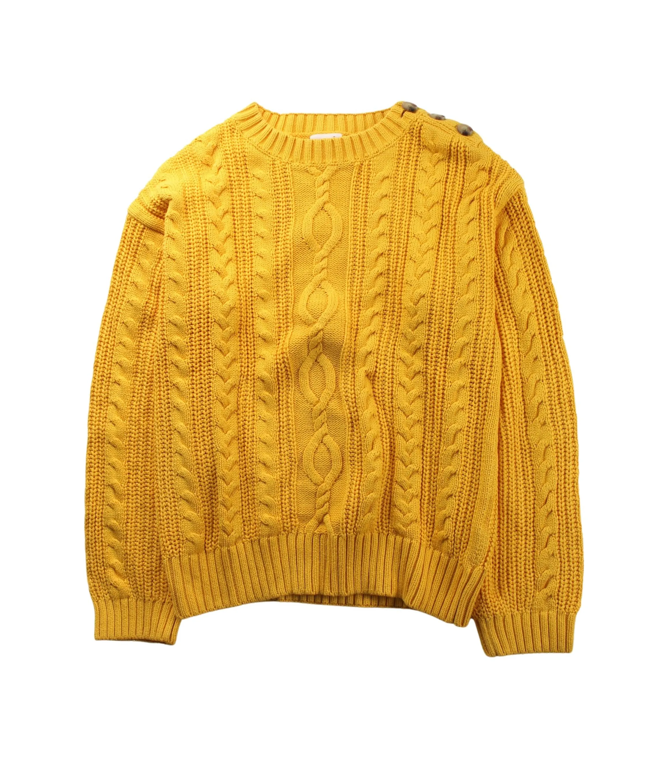 Seed Knit Sweater 10Y