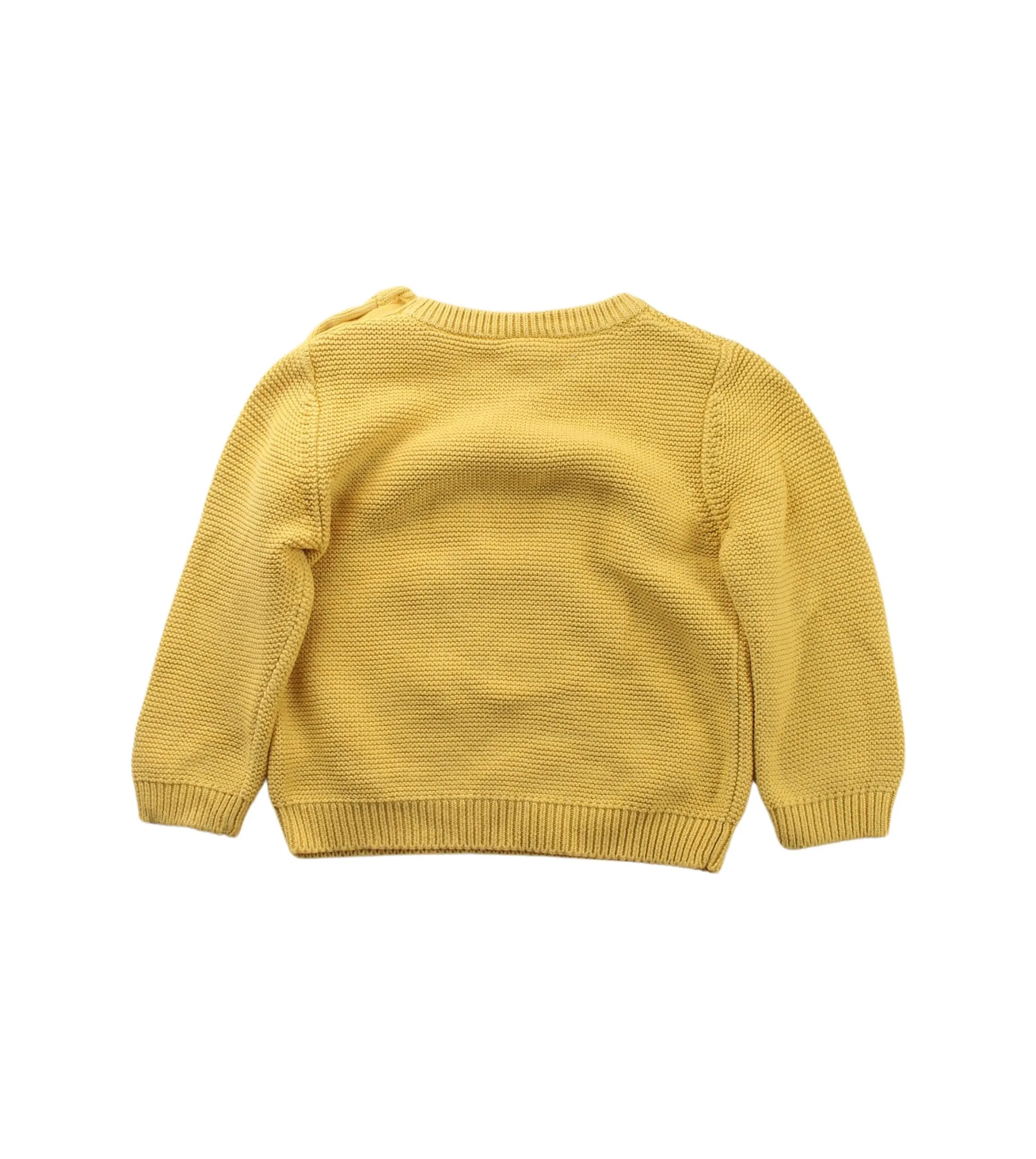 Seed Knit Sweater 12-18M