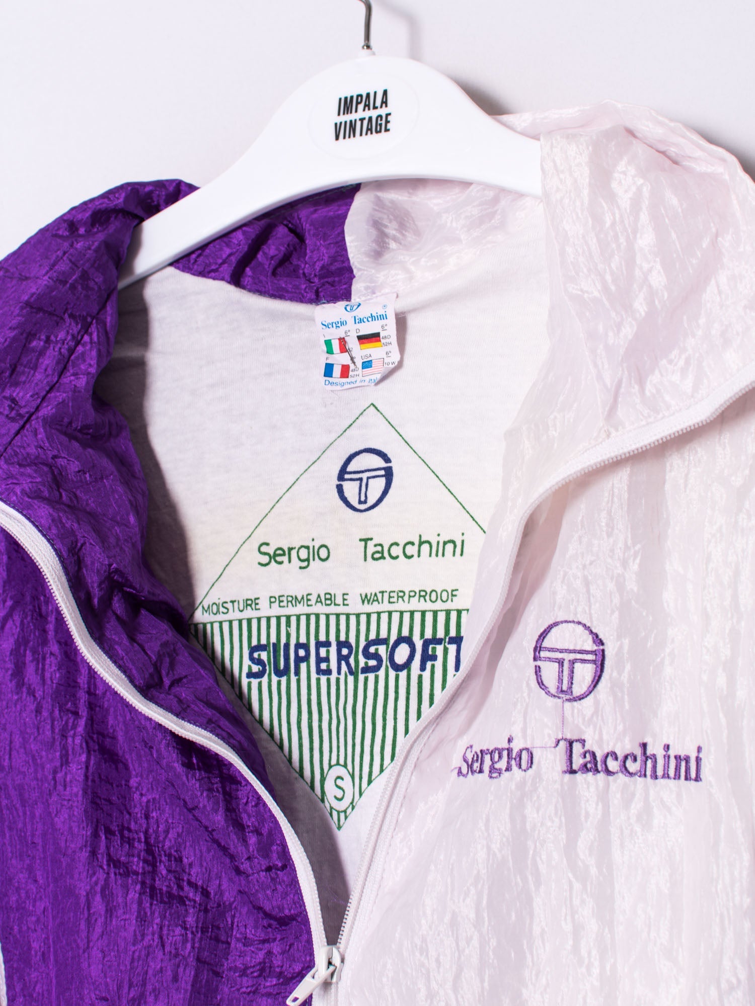 Sergio Tacchini Retro Shell Jacket