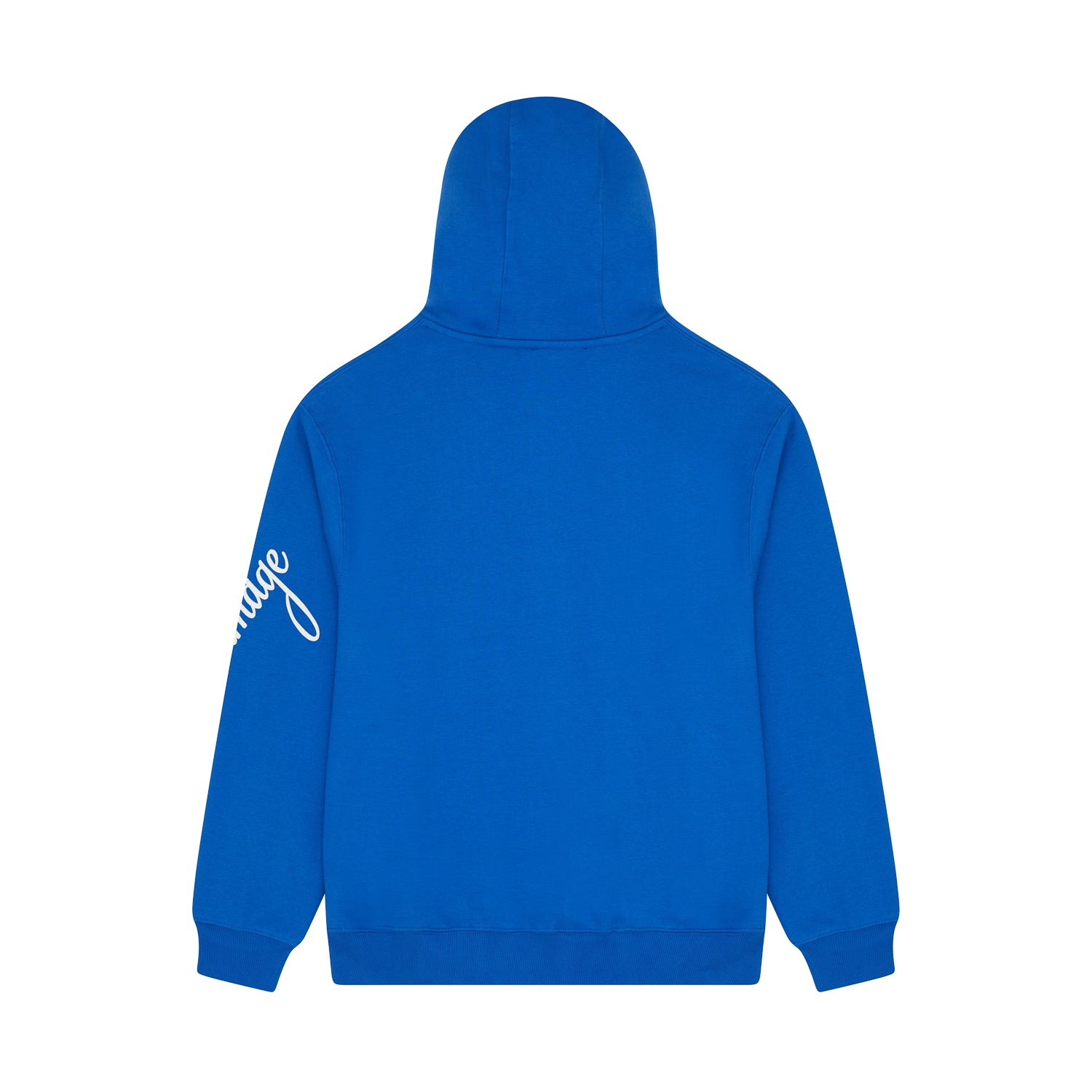 SIGNATURE WRAPPING HOOD - COBALT BLUE