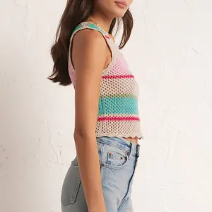 Sol Stripe Sweater Tank