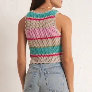 Sol Stripe Sweater Tank