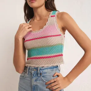 Sol Stripe Sweater Tank