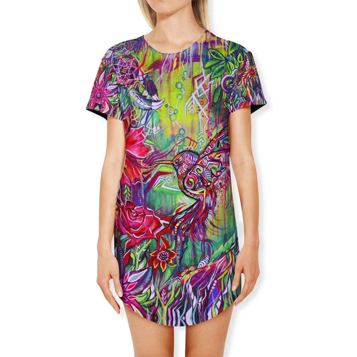 SONIC BLOOM T DRESS