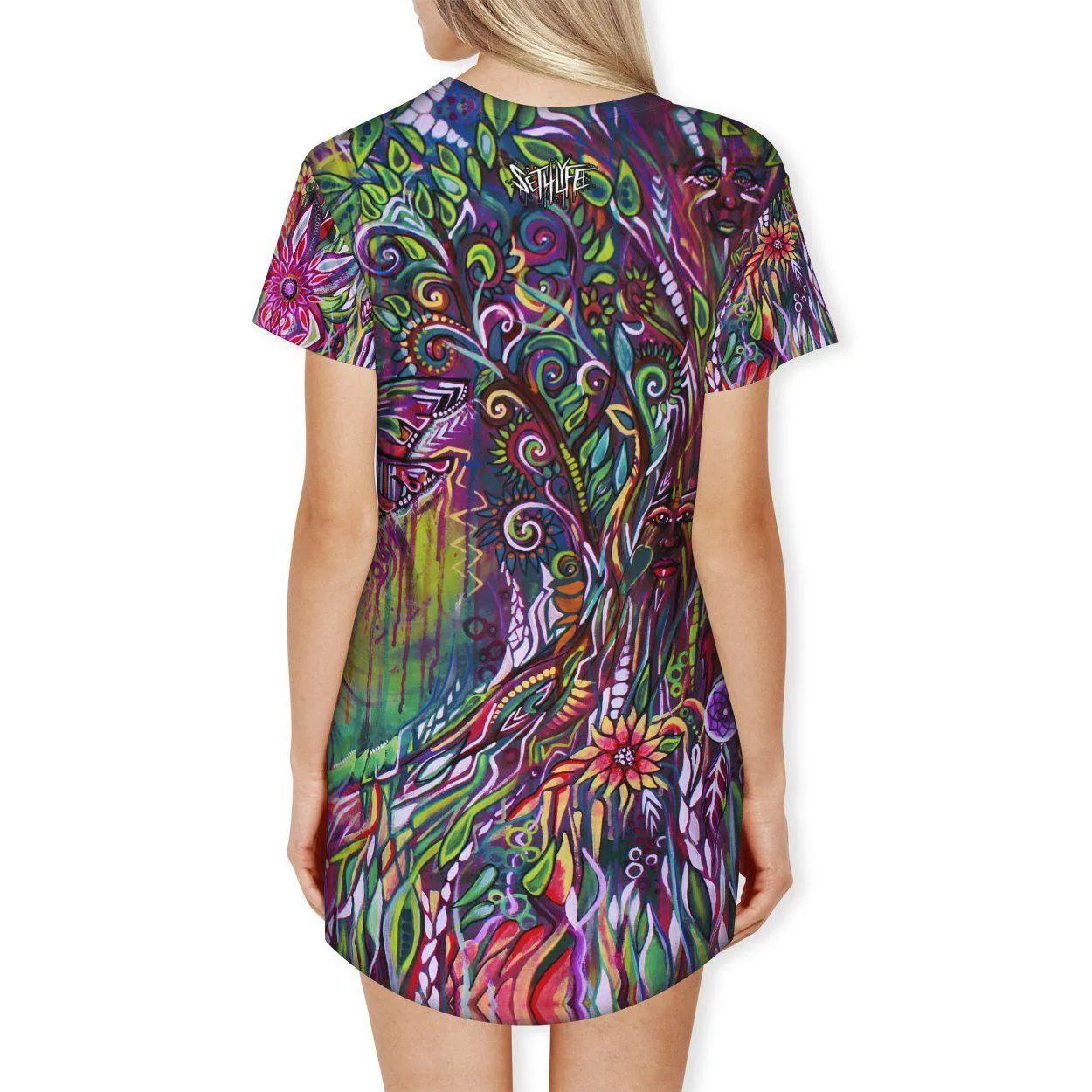 SONIC BLOOM T DRESS