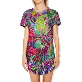 SONIC BLOOM T DRESS