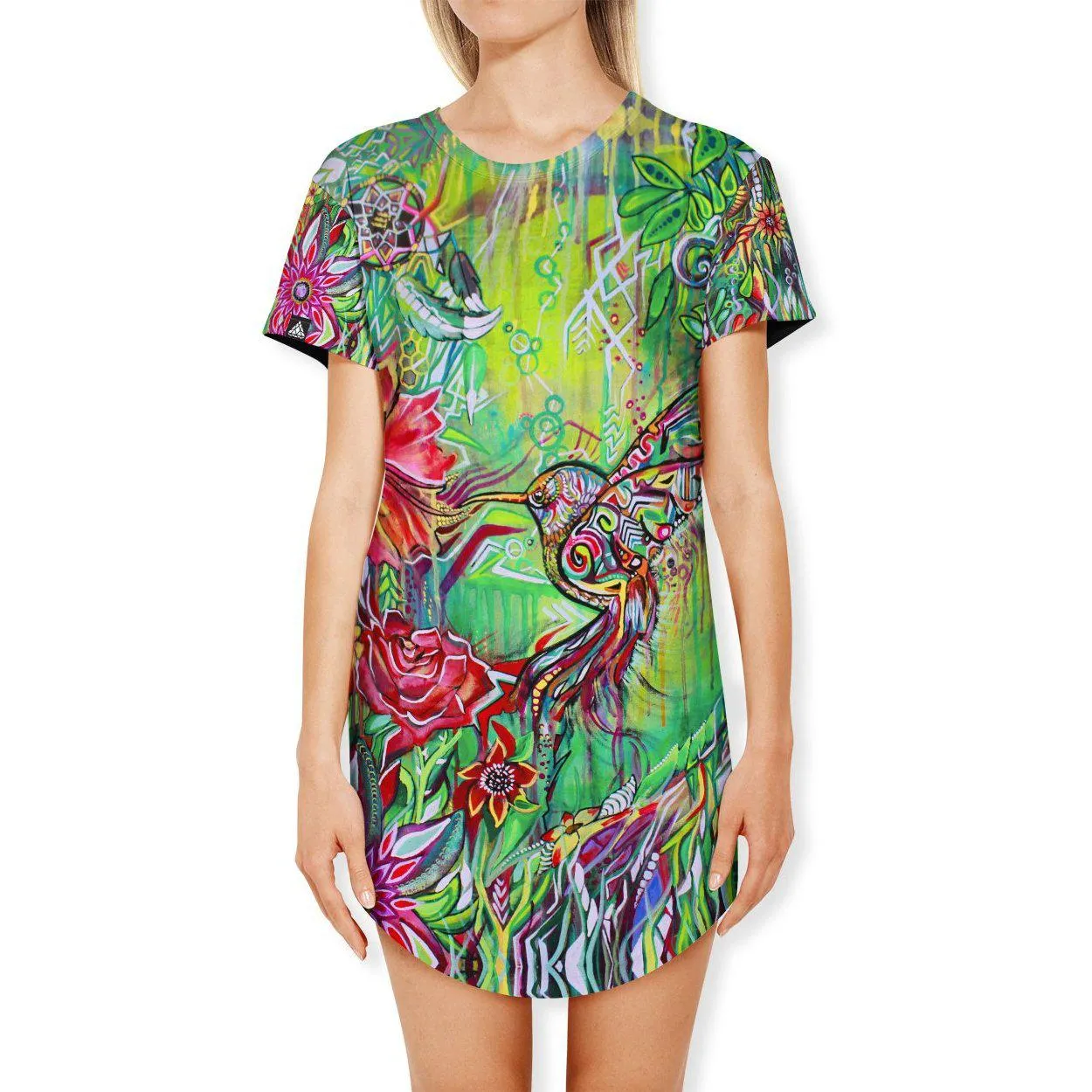 SONIC BLOOM T DRESS