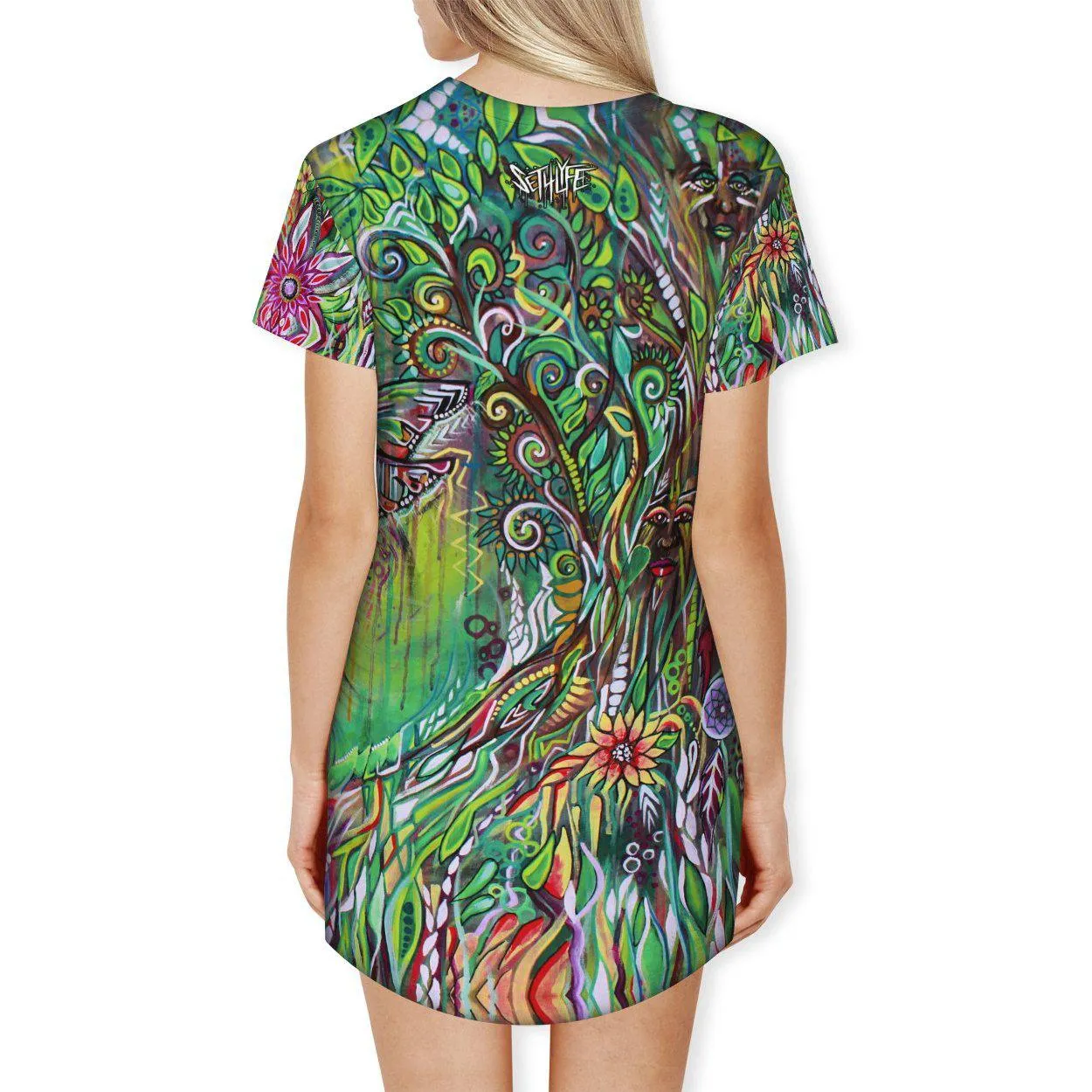 SONIC BLOOM T DRESS