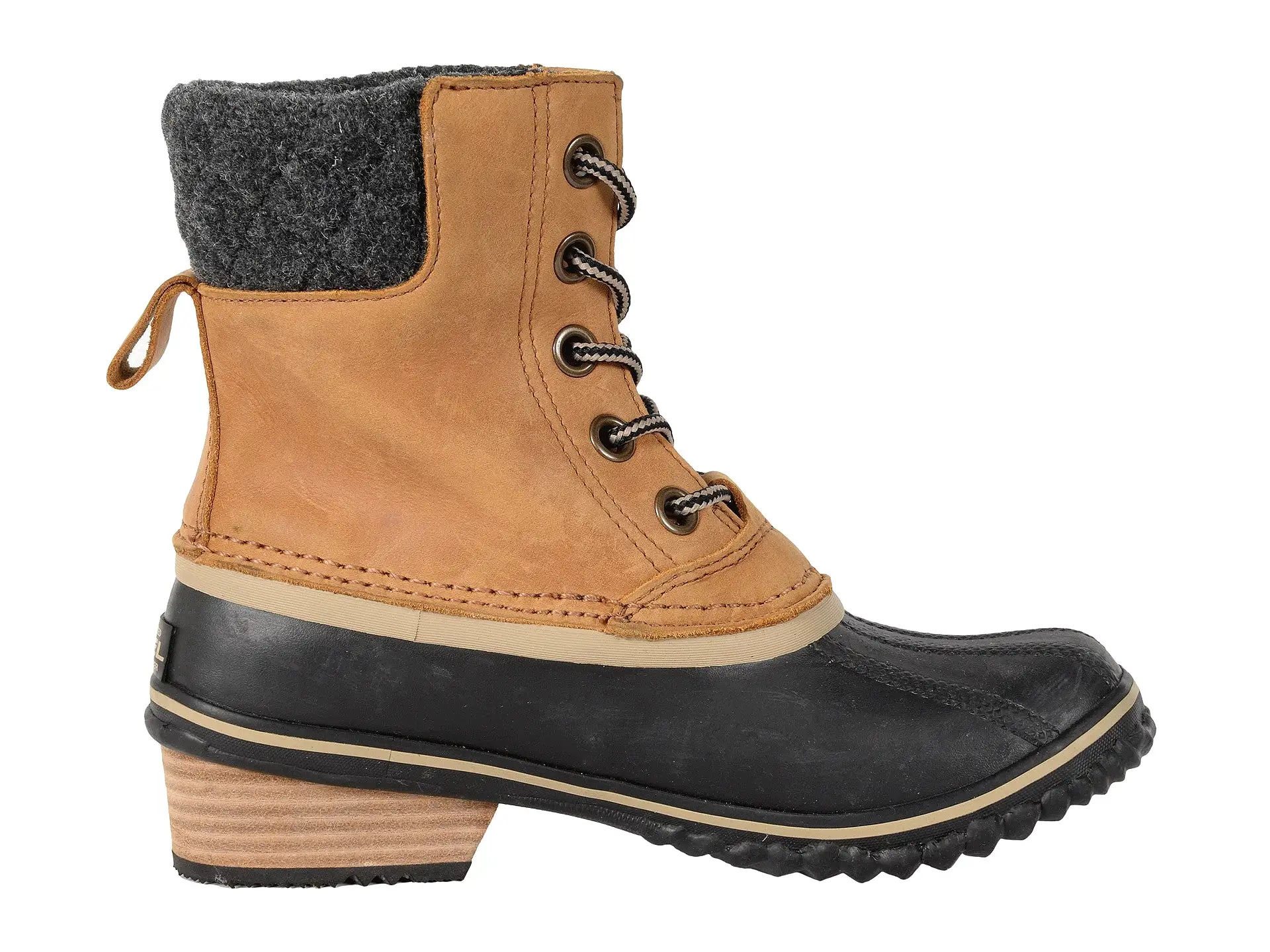 SOREL Slimpack II Lace Women | Elk / Black (1702251)