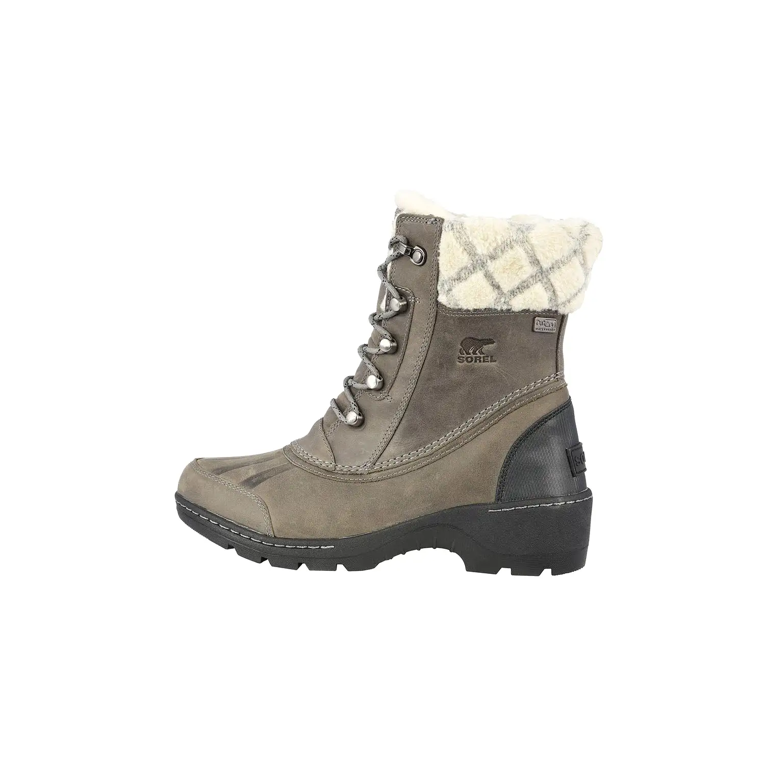 SOREL Whistler Mid Women | Quarry / Black (1809081)