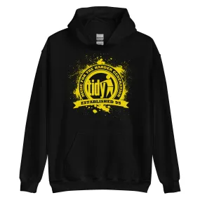 Splash Logo (Yellow) Unisex Hoodie