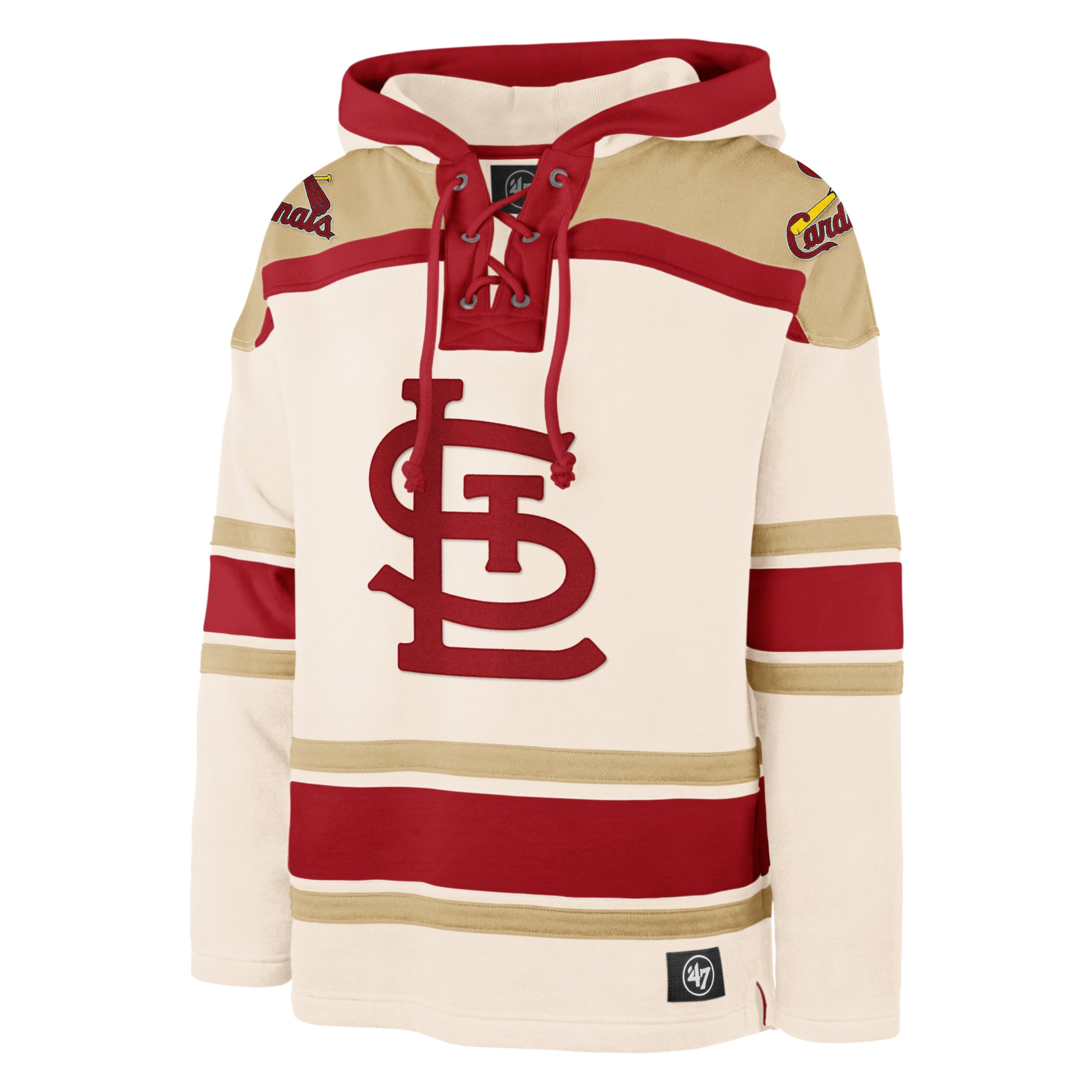 ST. LOUIS CARDINALS SUPERIOR '47 LACER HOOD