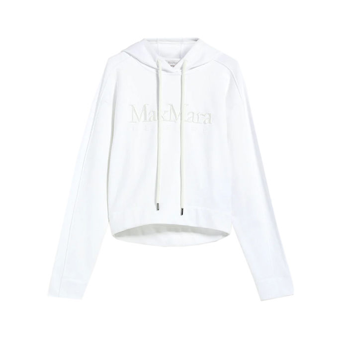 STADIUM HOODIE SWEATSHIRT Woman White